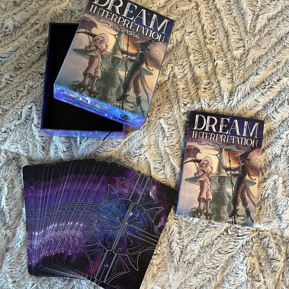 Dream Interpretation Oracle Cards - Mystical Artwork